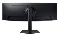 Samsung 49" ViewFinity Monitor Dual QHD 5120x1440 5ms 32:9 1000R Tilt Swivel Height Adjust VESA DisplayHDR 400 1xUSB-C DP 2xHDMI LAN Prot HAS Speaker - Image 4