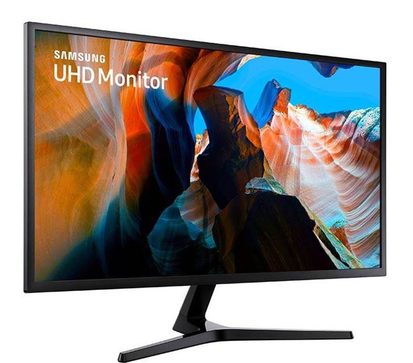 Samsung 31.5"/32" UJ59 4K UHD FreeSync 60Hz Gaming Monitor 3840x2160 4ms 16:9 DP 2xHDMI PBP VESA Game Mode Slim Bezel Flicker Free 3YR WTY - Image 1