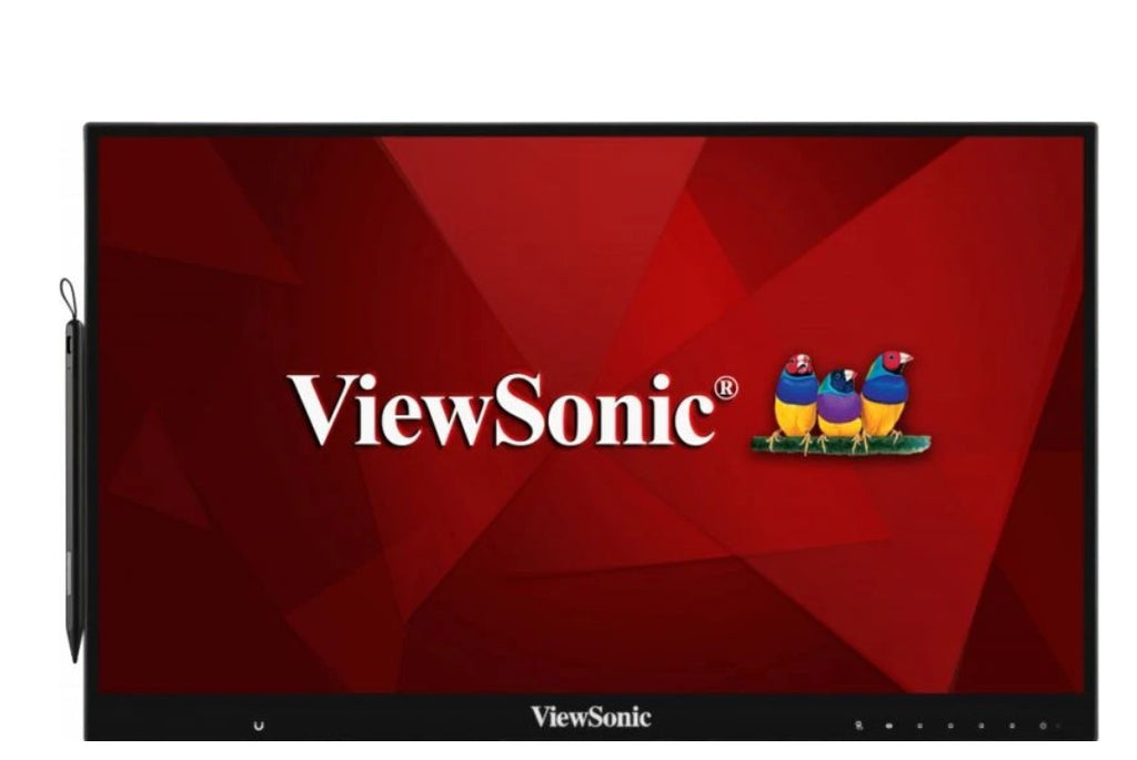 ViewSonic 24” ID2465 Touch Monitor with MPP 2.0 Active Pen, 10 Point Touch, Teach & Learning Award, Education, Retail, Commercial - Image 3
