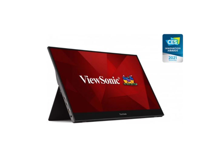 ViewSonic 16” TD1655 USB-C Touch FHD IPS , 2x Type-C (Power in with Video & Data). 3.5mm Audio, Mini HDMI x 1, Ultra Portable Monitor, 3YARW - Image 5