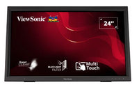 ViewSonic 24” TD2423 IR 10 Point Touch Advanced Ergonomics, Magnetic Pen Holder, 40 degrees Tilt, 7H Hardness VESA 100, Glove, Multi OS Touch Monitor - Image 5