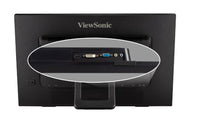 ViewSonic 24” TD2423 IR 10 Point Touch Advanced Ergonomics, Magnetic Pen Holder, 40 degrees Tilt, 7H Hardness VESA 100, Glove, Multi OS Touch Monitor - Image 3
