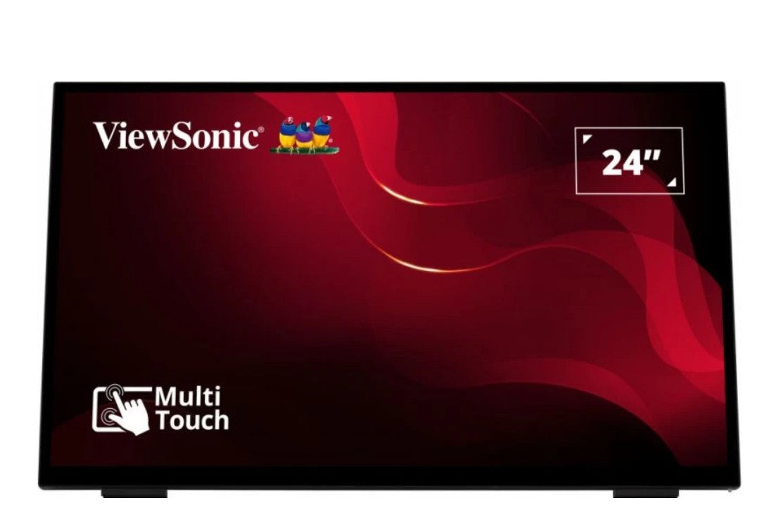 ViewSonic 24” TD2465 10 Points PCAP POS, Retail, Mining. Wet & Multi-Glove high-sensitive Projective Capacitive. Commercial and Industrial monitor - Image 2