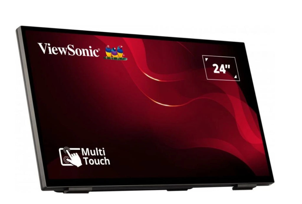 ViewSonic 24” TD2465 10 Points PCAP POS, Retail, Mining. Wet & Multi-Glove high-sensitive Projective Capacitive. Commercial and Industrial monitor - Image 3
