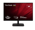 ViewSonic 24” Office Ultra Thin FHD IPS, 100Hz, 1ms MPRT, HDMI, VGA, 2×2W Speakers, 178°/178°, Frameless Design, Low Blue Light, Flicker‑Free. 3YARW - Image 1