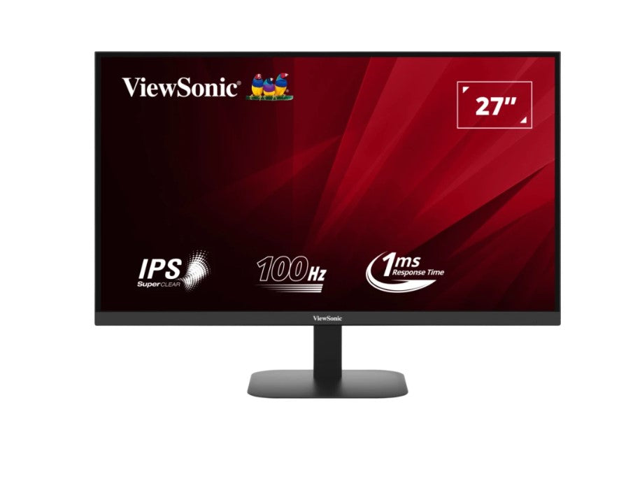 ViewSonic 27" 2K QHD IPS, 100Hz, 1ms MPRT, HDR10, 300 Nits, 1000:1, 178°/178°, HDMI×2, DP, sRGB 99%, 2×2W Speakers. 3YARW - Image 1