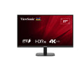 ViewSonic 27" 4K 3840 x 2160 SuperClear IPS, HDR10, 2x HDMI and DP x1, Eye Pro Tech.Seamless, VESA 75, Eco Mode, Joy Key rear, Office Monitor,3YARW - Image 1
