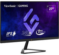 ViewSonic 27” Full HD 100Hz SuperClear IPS Panel with DisplayPort HDMI and VGA Speakers 2W VESA mount Monitor, 3YARW - Image 2