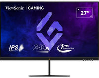 ViewSonic 27” Full HD 100Hz SuperClear IPS Panel with DisplayPort HDMI and VGA Speakers 2W VESA mount Monitor, 3YARW - Image 5