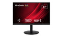 ViewSonic 24” Full HD Ergonomic Docking Monitor with USB-C 65w,USB 3.2 Hub,100hz,HDMI,DP,Ergonomics Height Adjust,Swivel,Pivot Advanced Wty,3YARW - Image 1