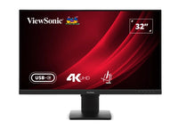 ViewSonic 32" VG 4K SuperClear VA, USB-C, DP, Height Adjust,  3y Advanced Replacement, Business Pro Monitor - Image 2