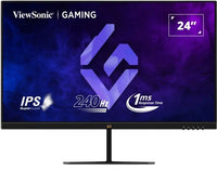 ViewSonic 24" FHD IPS 240Hz, 1ms MPRT, FreeSync & G‑Sync Compatible, HDR10, HDMI/DP Gaming Monitor,3YARW - Image 5