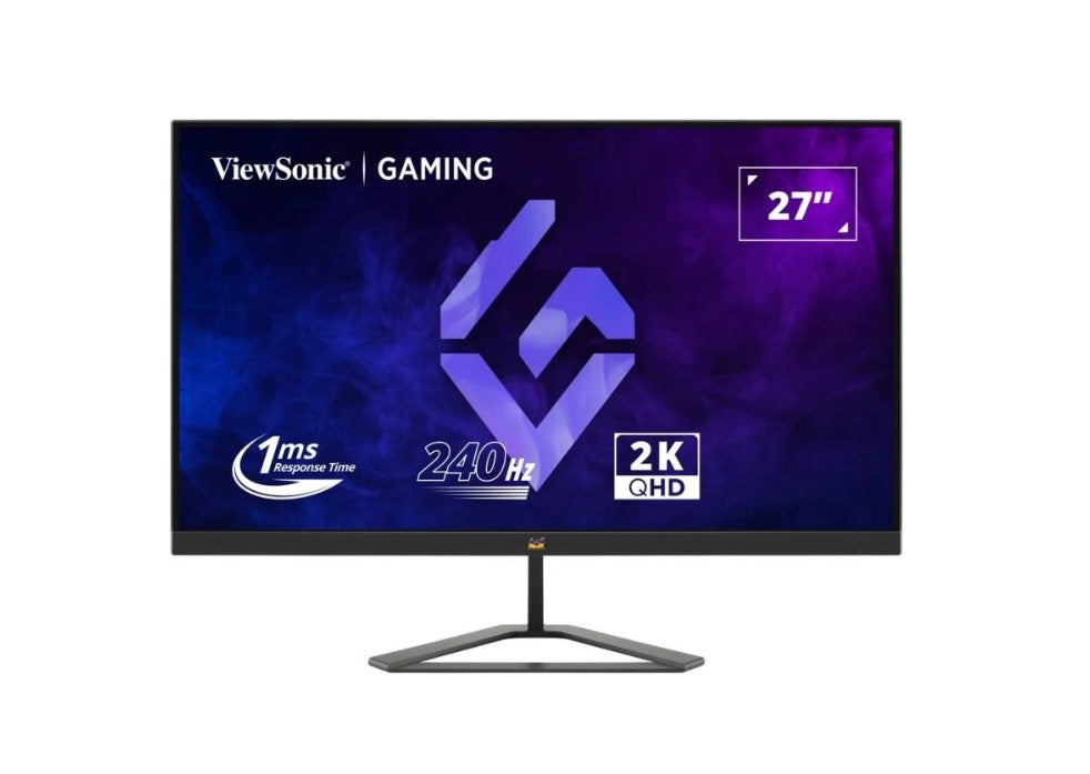ViewSonic 27" 2K 240hz 1ms IPS, SuperClear, 2x HDMI 2.1, 1x DP 1.4, 3.5mm Audio Out. VESA 100x100. Tilt. Gaming Monitor (No Speakers),  3ARW - Image 2