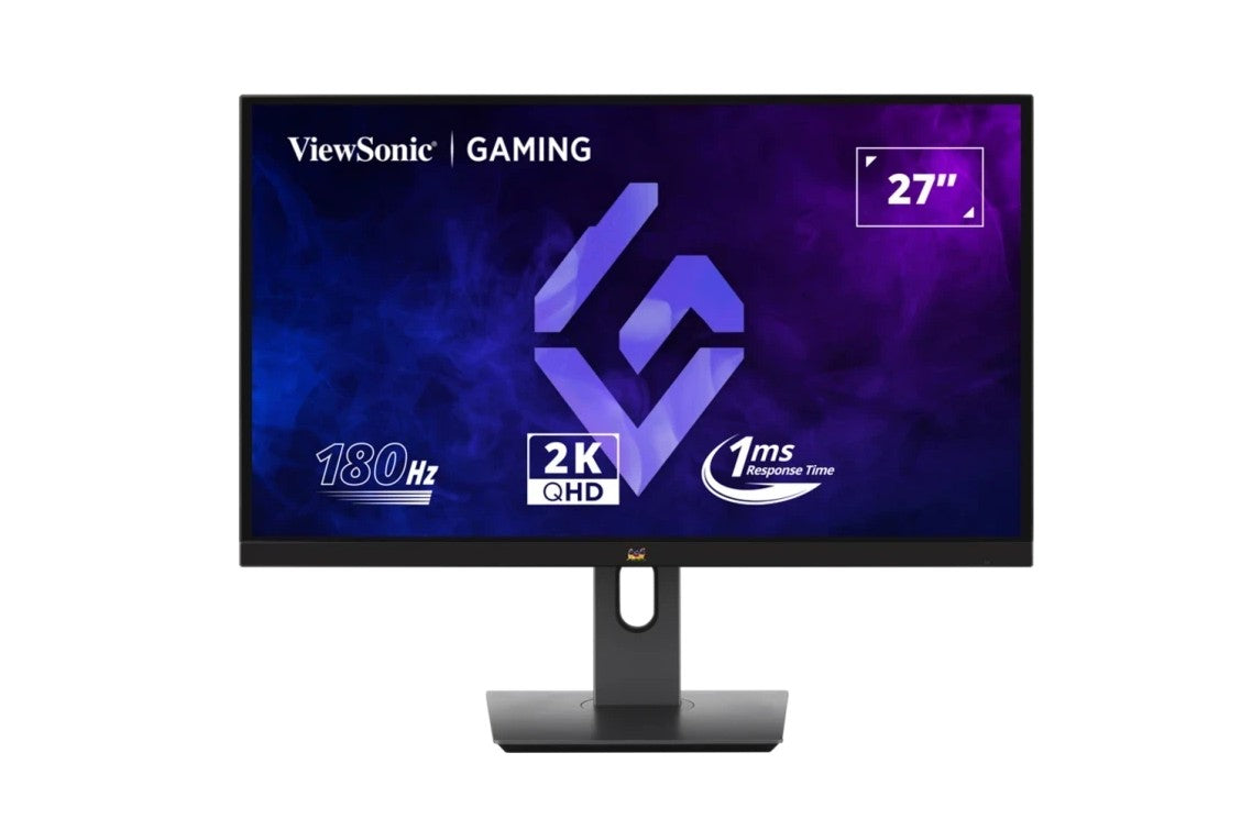 ViewSonic 27"  2560 x 1440 2K QHD 180hz 1ms AMD Freesync HDMI 2.0 x2 DisplayPort x 1 Gaming Monitor,3YARW - Image 1
