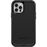 OtterBox Defender Apple iPhone 12 / iPhone 12 Pro Case Black - (77-65401), DROP+ 4X Military Standard, Included Holster, Rugged, 7 Years Warranty - Image 2