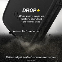 OtterBox Defender Apple iPhone 12 / iPhone 12 Pro Case Black - (77-65401), DROP+ 4X Military Standard, Included Holster, Rugged, 7 Years Warranty - Image 4