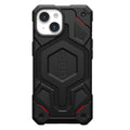 UAG Monarch Pro MagSafe Kevlar Apple iPhone 15 (6.1") Rugged Case - Kevlar Black(114219113940),25ft. Drop Protection (7.6M), 10 Years Warranty - Image 1