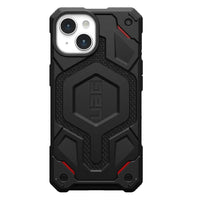 UAG Monarch Pro MagSafe Kevlar Apple iPhone 15 (6.1") Rugged Case - Kevlar Black(114219113940),25ft. Drop Protection (7.6M), 10 Years Warranty - Image 1