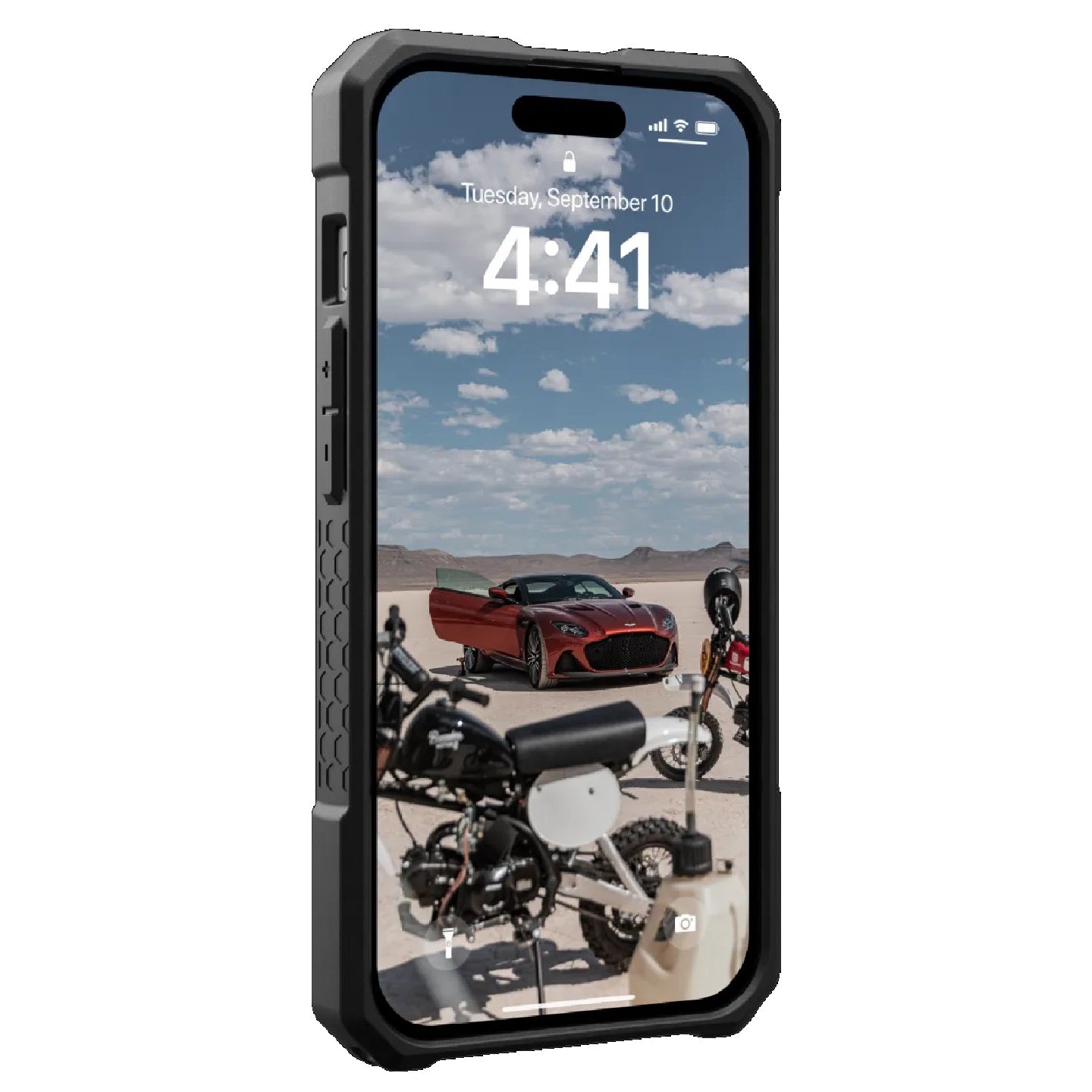 UAG Monarch Pro MagSafe Kevlar Apple iPhone 15 (6.1") Rugged Case - Kevlar Black(114219113940),25ft. Drop Protection (7.6M), 10 Years Warranty - Image 2