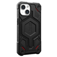 UAG Monarch Pro MagSafe Kevlar Apple iPhone 15 (6.1") Rugged Case - Kevlar Black(114219113940),25ft. Drop Protection (7.6M), 10 Years Warranty - Image 3