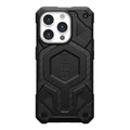 UAG Monarch Pro MagSafe Apple iPhone 15 Pro (6.1") Rugged Case - Carbon Fiber (114221114242), 25ft. Drop Protection(7.6M), 10 Years Warranty - Image 1