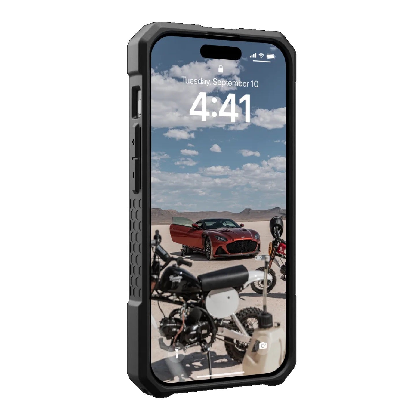 UAG Monarch Pro MagSafe Apple iPhone 15 Pro (6.1") Rugged Case - Carbon Fiber (114221114242), 25ft. Drop Protection(7.6M), 10 Years Warranty - Image 2