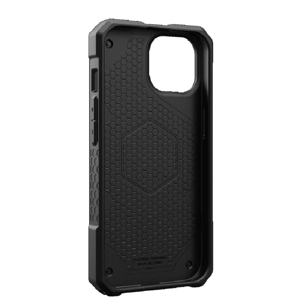 UAG Monarch Pro MagSafe Apple iPhone 15 Pro (6.1") Rugged Case - Carbon Fiber (114221114242), 25ft. Drop Protection(7.6M), 10 Years Warranty - Image 4