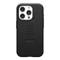 UAG Civilian Magsafe Apple iPhone 15 Pro (6.1") Rugged Case - Black (114275114040), 20ft. Drop Protection(6M),Raised Screen Surround,10 Years Warranty - Image 1