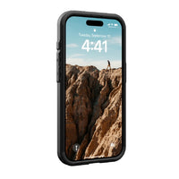 UAG Civilian Magsafe Apple iPhone 15 Pro (6.1") Rugged Case - Black (114275114040), 20ft. Drop Protection(6M),Raised Screen Surround,10 Years Warranty - Image 2