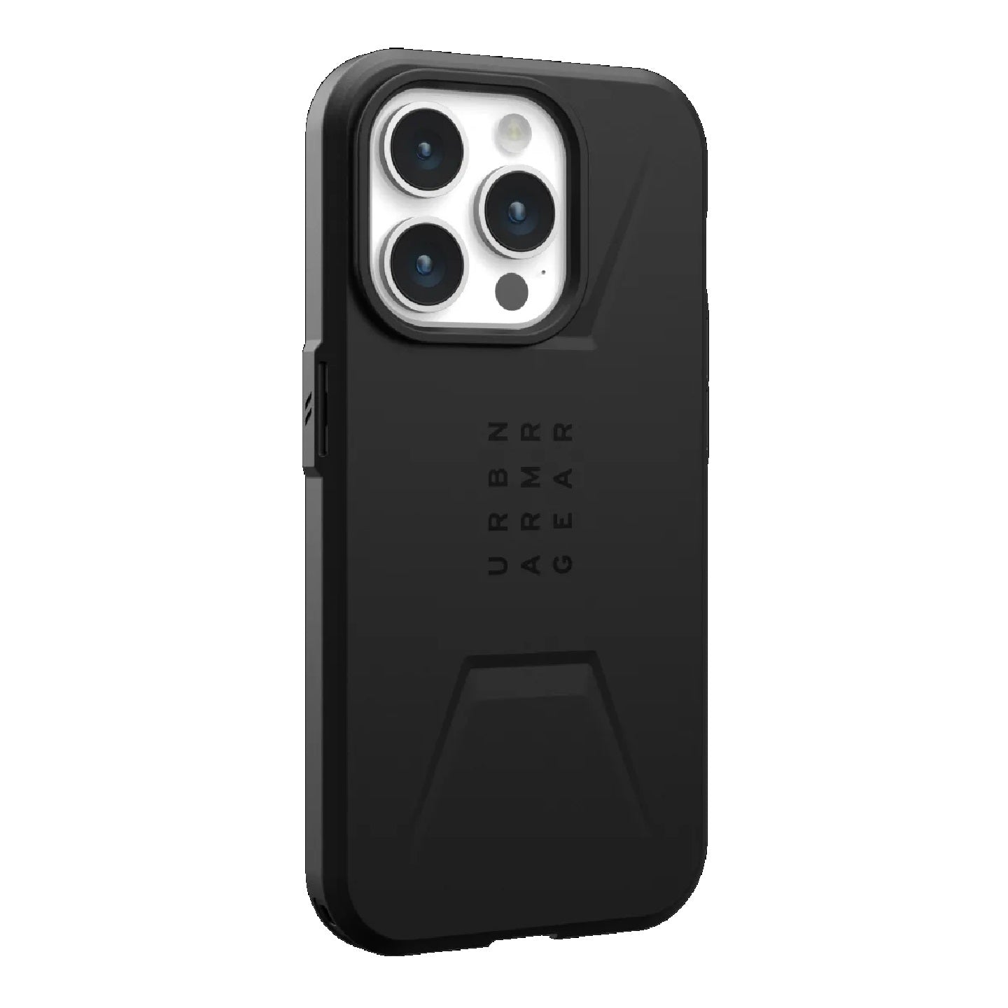 UAG Civilian Magsafe Apple iPhone 15 Pro (6.1") Rugged Case - Black (114275114040), 20ft. Drop Protection(6M),Raised Screen Surround,10 Years Warranty - Image 3