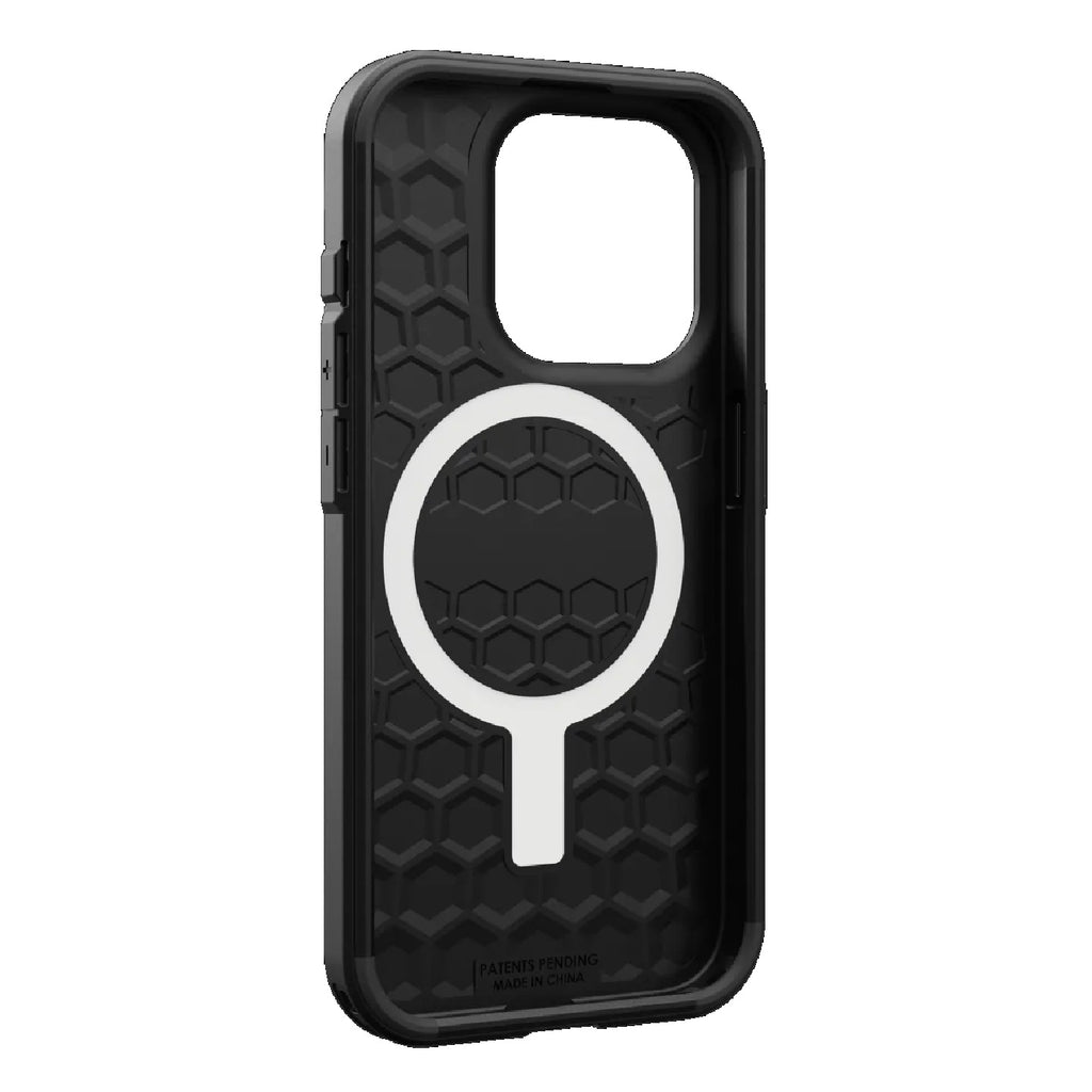 UAG Civilian Magsafe Apple iPhone 15 Pro (6.1") Rugged Case - Black (114275114040), 20ft. Drop Protection(6M),Raised Screen Surround,10 Years Warranty - Image 4