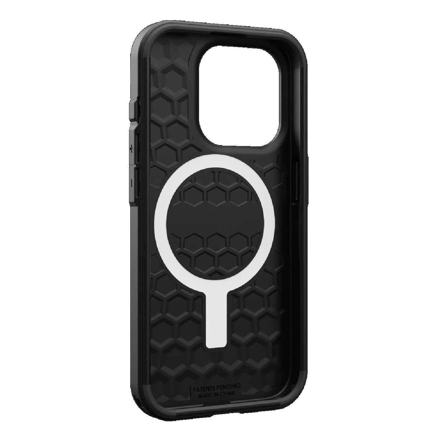 UAG Civilian Magsafe Apple iPhone 15 Pro (6.1") Rugged Case - Black (114275114040), 20ft. Drop Protection(6M),Raised Screen Surround,10 Years Warranty - Image 4