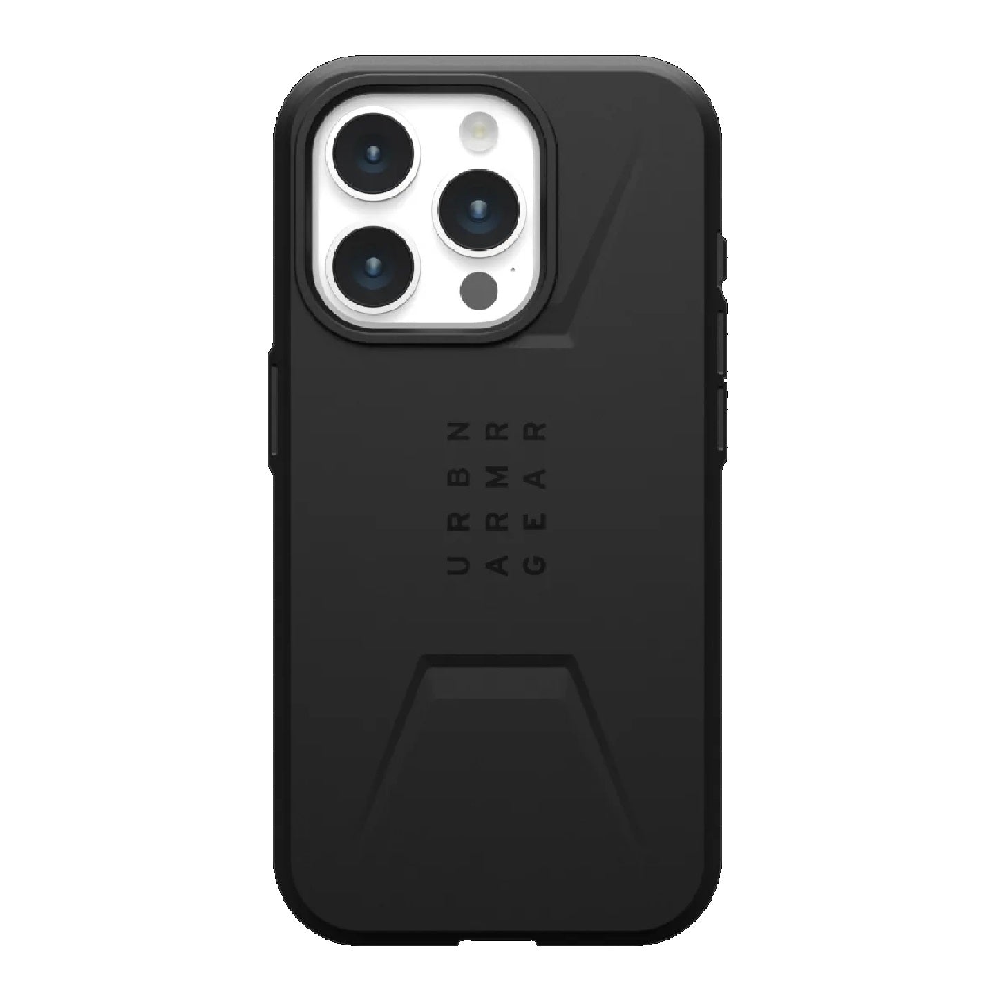 UAG Civilian Magsafe Apple iPhone 15 Pro (6.1") Rugged Case - Black (114275114040), 20ft. Drop Protection(6M),Raised Screen Surround,10 Years Warranty - Image 5