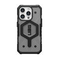 UAG Pathfinder MagSafe Apple iPhone 15 Pro (6.1") Rugged Case - Ash (114281113131),18ft. Drop Protection (5.4M), Tactical Grip, 10 Years Warranty - Image 1