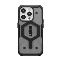 UAG Pathfinder MagSafe Apple iPhone 15 Pro (6.1") Rugged Case - Ash (114281113131),18ft. Drop Protection (5.4M), Tactical Grip, 10 Years Warranty - Image 1