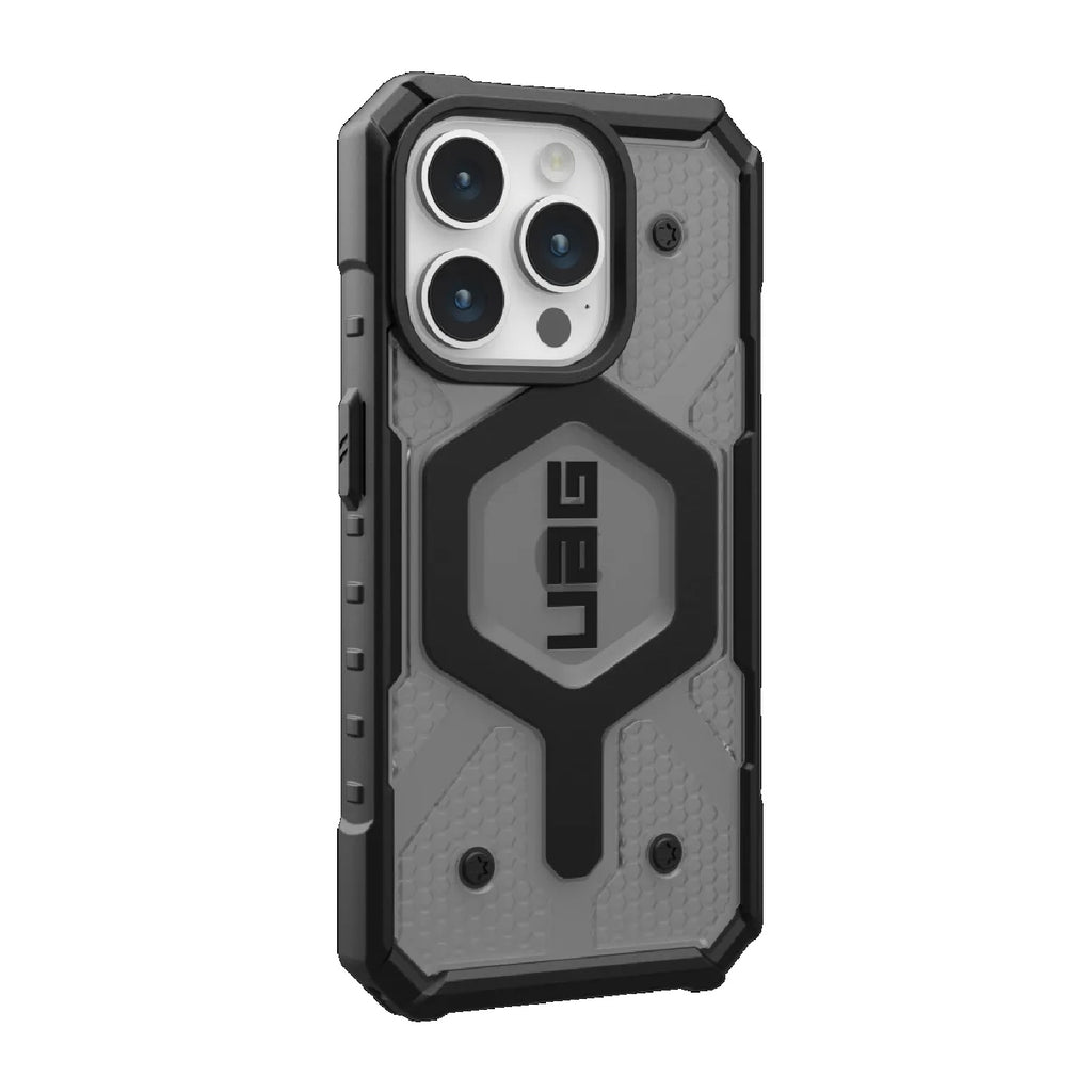 UAG Pathfinder MagSafe Apple iPhone 15 Pro (6.1") Rugged Case - Ash (114281113131),18ft. Drop Protection (5.4M), Tactical Grip, 10 Years Warranty - Image 3