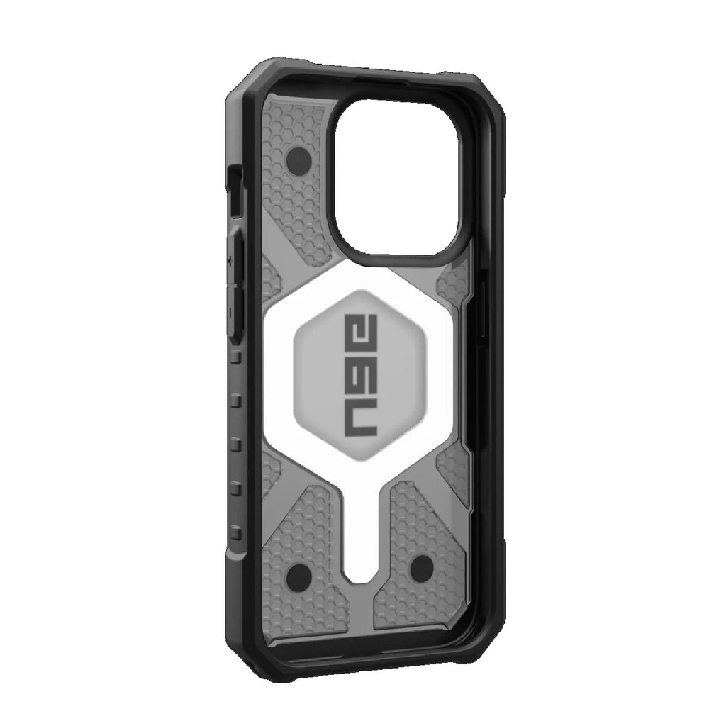 UAG Pathfinder MagSafe Apple iPhone 15 Pro (6.1") Rugged Case - Ash (114281113131),18ft. Drop Protection (5.4M), Tactical Grip, 10 Years Warranty - Image 4