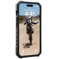 UAG Pathfinder MagSafe Apple iPhone 15 Pro (6.1") Rugged Case - Ice (114281114343), 18ft. Drop Protection (5.4M), Tactical Grip, 10 Years Warranty - Image 2