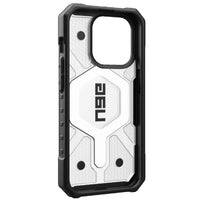 UAG Pathfinder MagSafe Apple iPhone 15 Pro (6.1") Rugged Case - Ice (114281114343), 18ft. Drop Protection (5.4M), Tactical Grip, 10 Years Warranty - Image 4
