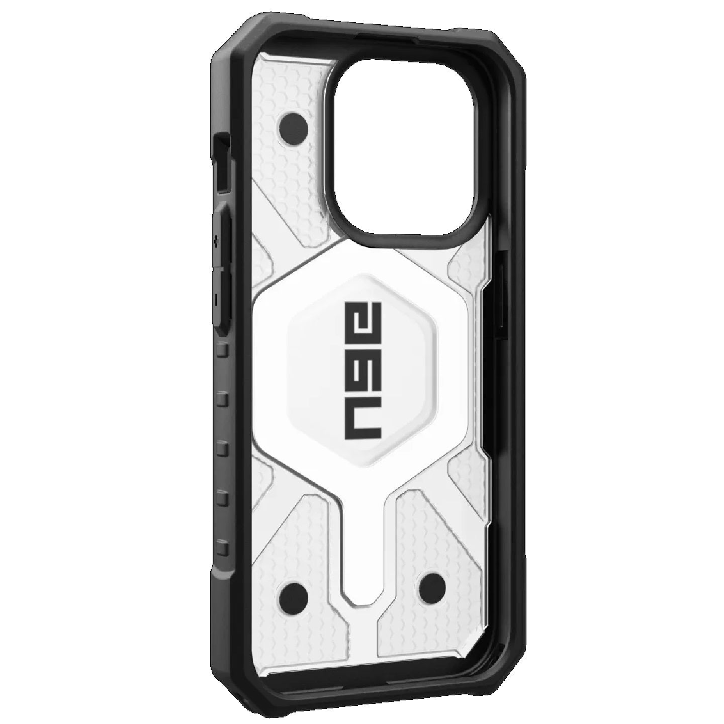 UAG Pathfinder MagSafe Apple iPhone 15 Pro (6.1") Rugged Case - Ice (114281114343), 18ft. Drop Protection (5.4M), Tactical Grip, 10 Years Warranty - Image 4