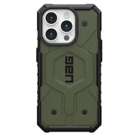 UAG Pathfinder MagSafe Apple iPhone 15 Pro (6.1") Rugged Case - Olive Drab (114281117272),18ft. Drop Protection (5.4M),Tactical Grip,10 Years Warranty - Image 1