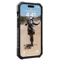 UAG Pathfinder MagSafe Apple iPhone 15 Pro (6.1") Rugged Case - Olive Drab (114281117272),18ft. Drop Protection (5.4M),Tactical Grip,10 Years Warranty - Image 2