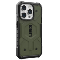 UAG Pathfinder MagSafe Apple iPhone 15 Pro (6.1") Rugged Case - Olive Drab (114281117272),18ft. Drop Protection (5.4M),Tactical Grip,10 Years Warranty - Image 3