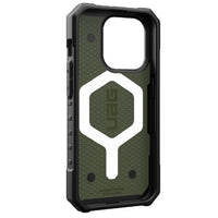 UAG Pathfinder MagSafe Apple iPhone 15 Pro (6.1") Rugged Case - Olive Drab (114281117272),18ft. Drop Protection (5.4M),Tactical Grip,10 Years Warranty - Image 4
