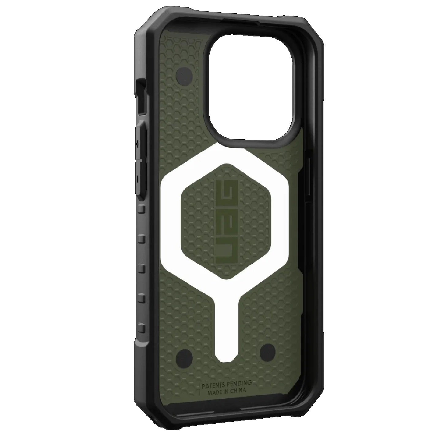 UAG Pathfinder MagSafe Apple iPhone 15 Pro (6.1") Rugged Case - Olive Drab (114281117272),18ft. Drop Protection (5.4M),Tactical Grip,10 Years Warranty - Image 4