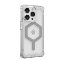 UAG Plyo MagSafe Apple iPhone 15 Pro (6.1") Rugged Case - Ice/Silver (114286114333), 16ft. Drop Protection (4.8M), 10 Years Warranty - Image 3