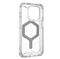 UAG Plyo MagSafe Apple iPhone 15 Pro (6.1") Rugged Case - Ice/Silver (114286114333), 16ft. Drop Protection (4.8M), 10 Years Warranty - Image 4