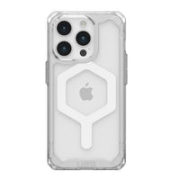 UAG Plyo MagSafe Apple iPhone 15 Pro (6.1") Rugged Case - Ice/White (114286114341), 16ft. Drop Protection (4.8M), 10 Years Warranty - Image 5