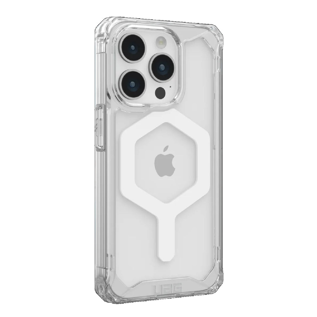 UAG Plyo MagSafe Apple iPhone 15 Pro (6.1") Rugged Case - Ice/White (114286114341), 16ft. Drop Protection (4.8M), 10 Years Warranty - Image 3