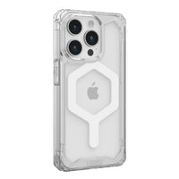 UAG Plyo MagSafe Apple iPhone 15 Pro (6.1") Rugged Case - Ice/White (114286114341), 16ft. Drop Protection (4.8M), 10 Years Warranty - Image 3